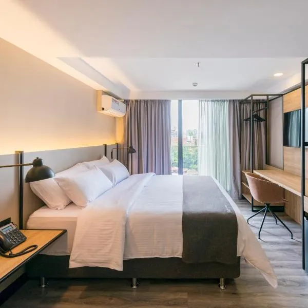 Lettera Hotel，位于麦德林的酒店