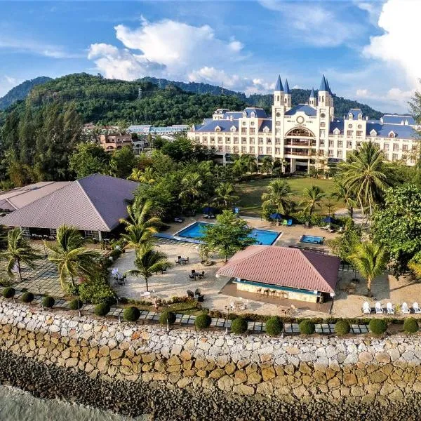 Bella Vista Waterfront Resort, Kuah Langkawi，位于瓜埠的酒店