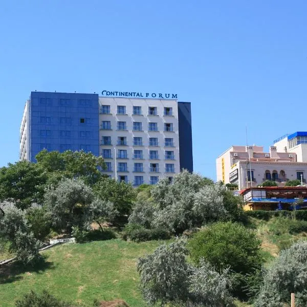 Continental Forum Constanta，位于Cumpăna的酒店