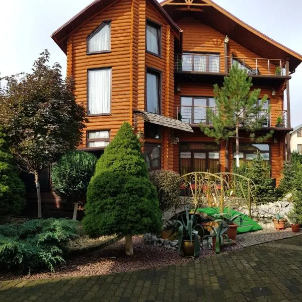 Luxury Villa with pool and sauna，位于切尔诺夫策的酒店