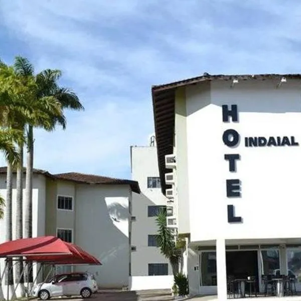 Hotel Parador Indaial，位于廷博的酒店
