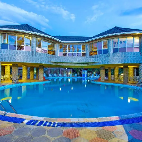Nokras Riverine Hotel & Spa，位于Keruguya的酒店