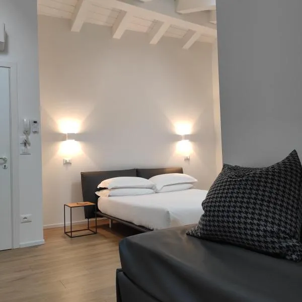 Borgo di Ponte Holiday Apartments & Rooms，位于Torreano的酒店