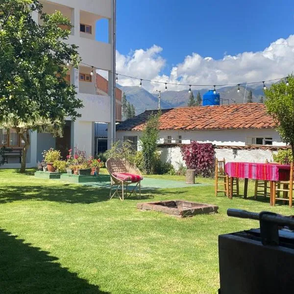 Alpamayo Casa Hotel - Restaurante，位于Carhuaz的酒店