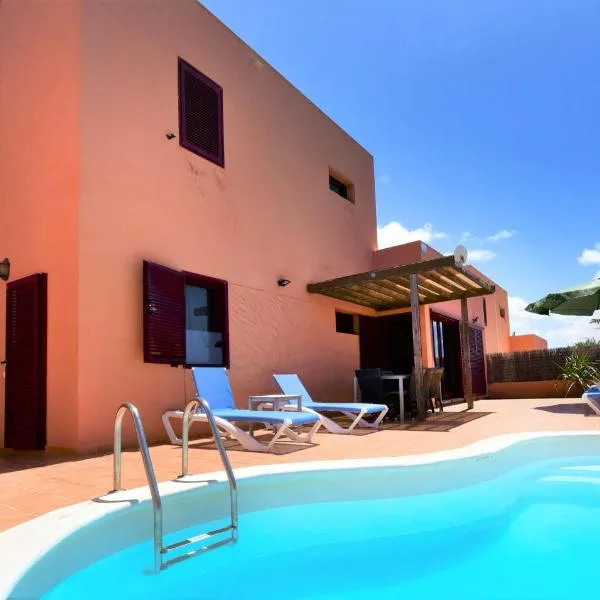 Fuerteventura Sol Deluxe Villas，位于拉奥利瓦的酒店