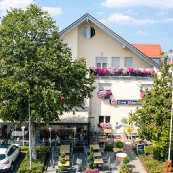 Hotel-Restaurant Zum Bäumle，位于Rechberghausen的酒店