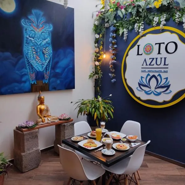 Vymar and Loto Azul，位于帕斯托的酒店