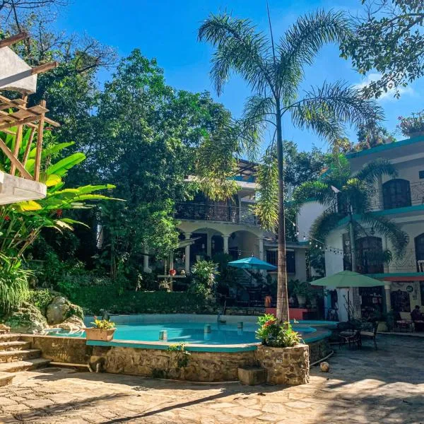 Hotel Paraíso Encantado，位于Ahuayo的酒店