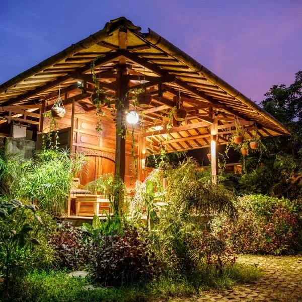 Yabbiekayu Eco-Bungalows，位于日惹的酒店