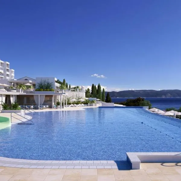 Valamar Bellevue Resort，位于Kunj的酒店