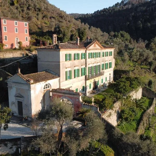 Agriturismo Villa Cavallini，位于Palagnana的酒店