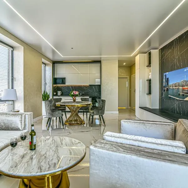 Apartament Faltom 20 Yacht Park Premium，位于格丁尼亚的酒店