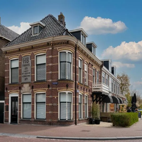 Stadslogement Hoogend，位于Oudega的酒店