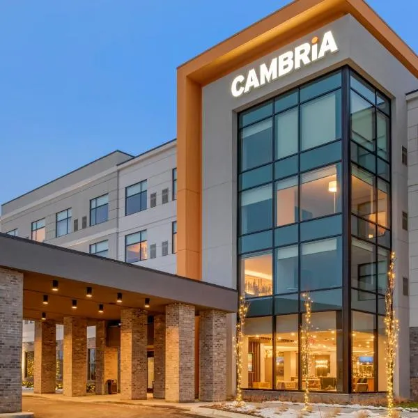 Cambria Hotel Detroit-Shelby Township，位于Shelby的酒店