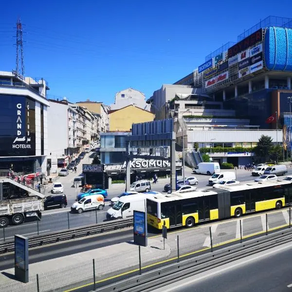 Grand Park Hotel Spa Beylıkduzu Istanbul，位于厄森尤特的酒店