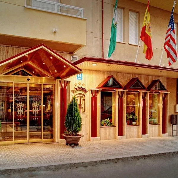 托瑞帕玛酒店，位于阿尔卡拉拉雷亚尔的酒店