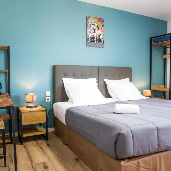 Hôtel Les Pieux En Cotentin，位于莱皮约的酒店