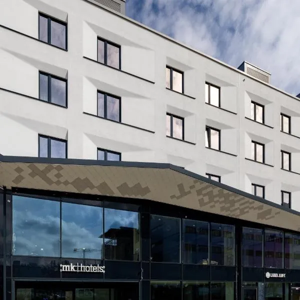 mk hotel passau，位于Tiefenbach的酒店