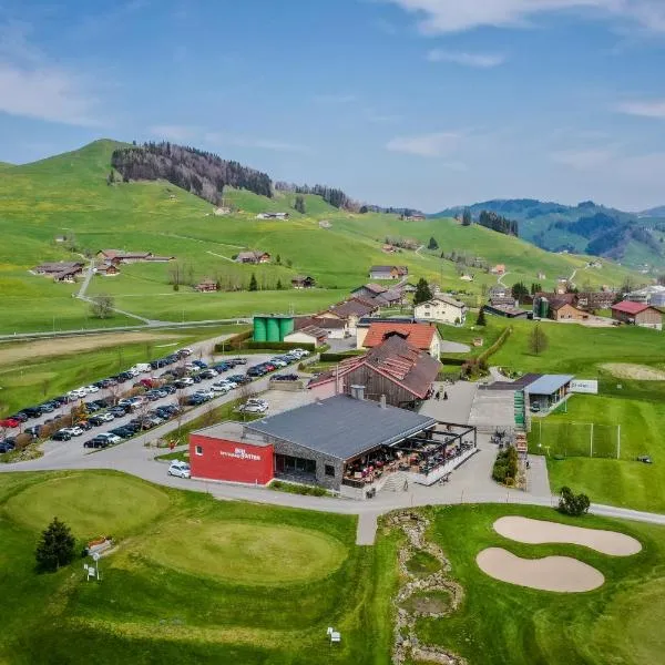Swiss Mountain Golf-Restaurant Gonten，位于布鲁利绍尔的酒店