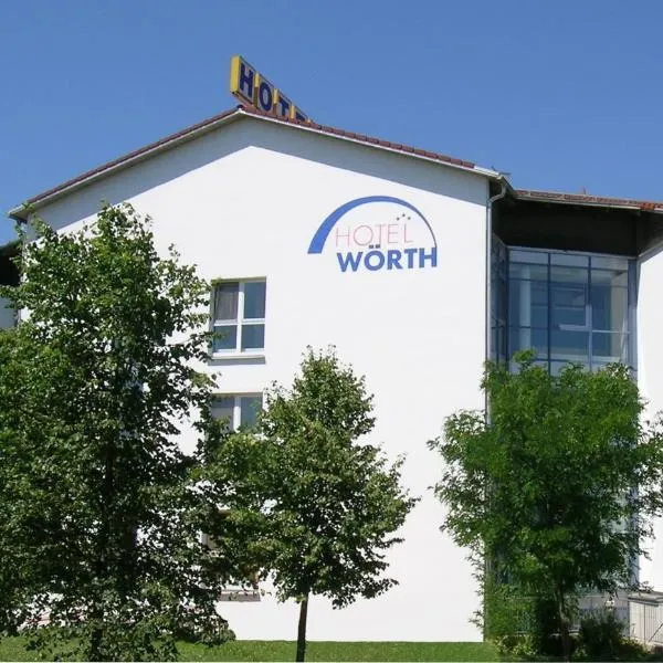 沃思酒店，位于Mallersdorf-Pfaffenberg的酒店
