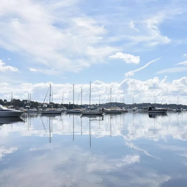 Wangi Lakehouse，位于洞穴海滩的酒店