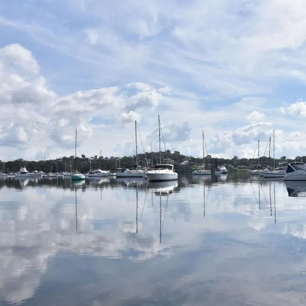 Wangi Lakehouse，位于Wangi Wangi的酒店