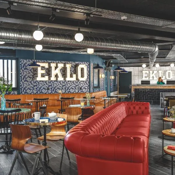 Eklo Marne La Vallée，位于Neufmoutiers-en-Brie的酒店