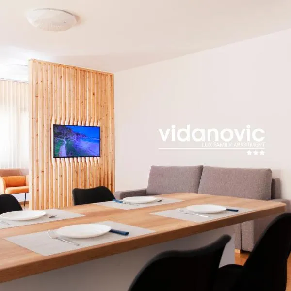 Lux Family Apartment Vidanovic，位于Babušnica的酒店