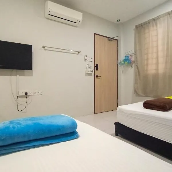 Hom2rex Kuching Homestay Taman Timberland，位于Kota Samarahan的酒店