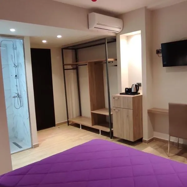 Sonia Hotel & Suites，位于Asfendioú的酒店