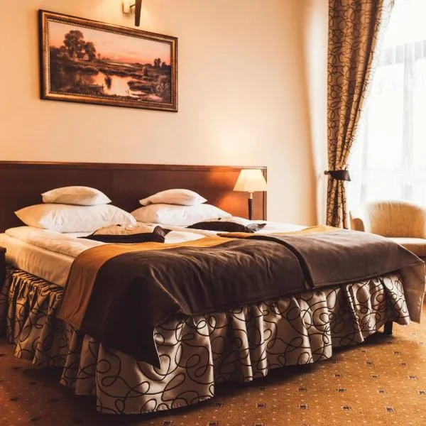 奥斯兰酒店，位于波德拉谢地区亚努夫的酒店