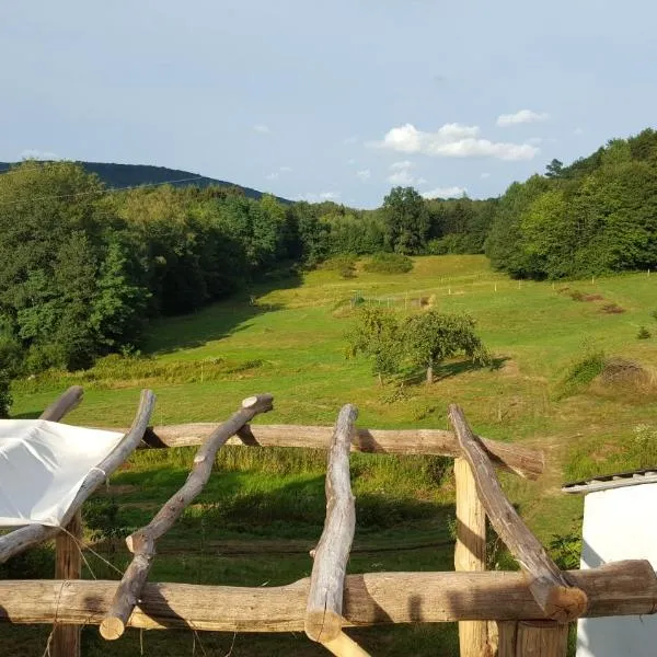 CŒUR VERT ökologisch mit viel Ambiente für Seelen-Wellness，位于Étobon的酒店