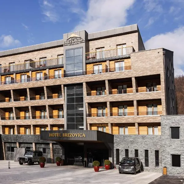 Brezovica Hotel & SPA，位于Hani i Elezit的酒店