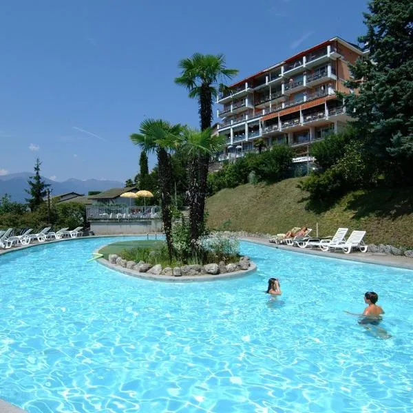科利布瑞酒店，位于Magliaso的酒店