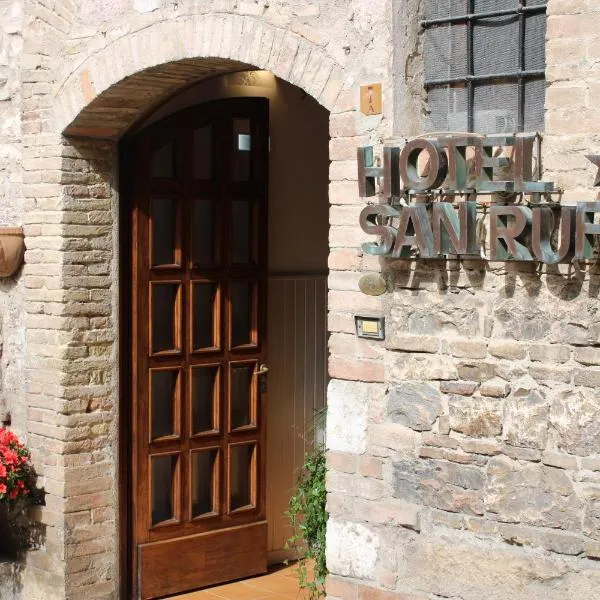 圣鲁菲诺酒店，位于Passaggio Di Assisi的酒店