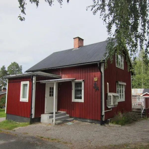 TORPET (Villa Solsidan), Hälsingland, Sweden，位于Alfta的酒店