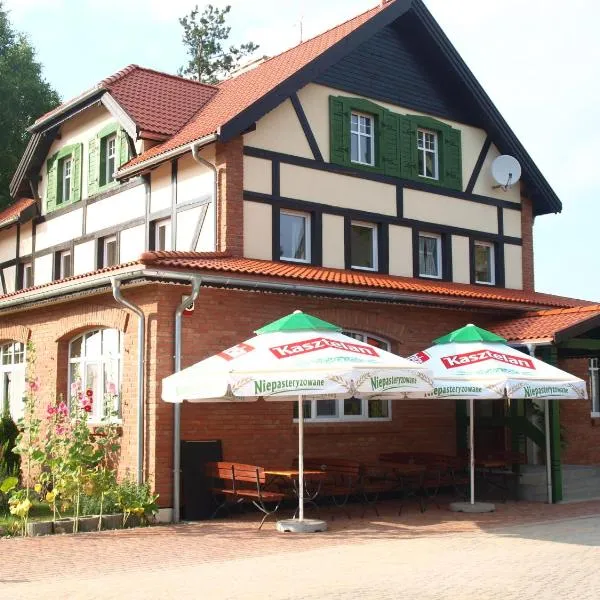 可根特教堂民宿，位于Krzywonoga的酒店