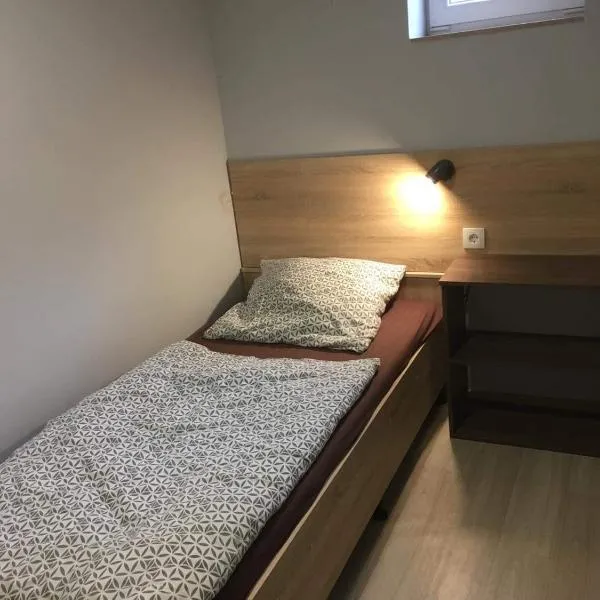 Beregi Apartman，位于Sajószöged的酒店