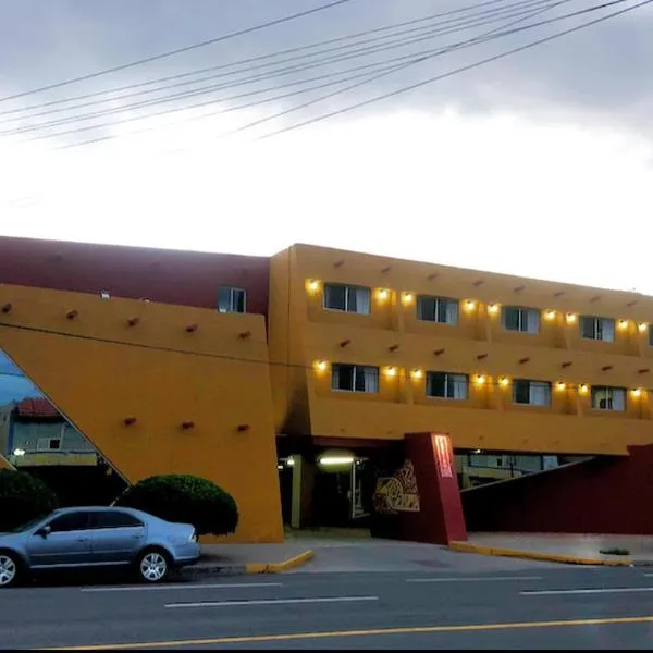 Hotel Paquime，位于Nuevo Casas Grandes的酒店