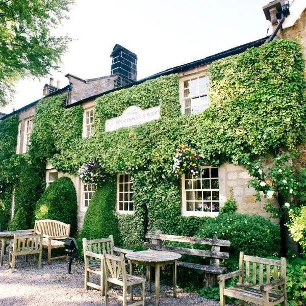 The Sportsman's Arms，位于Greenhow Hill的酒店