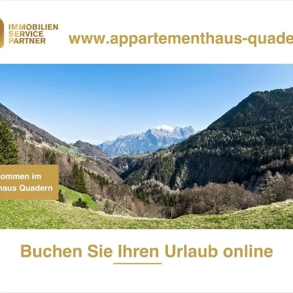 Appartementhaus-Quadern，位于拉格斯的酒店