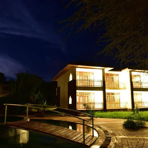 Hunters Lodge，位于Twaandu的酒店