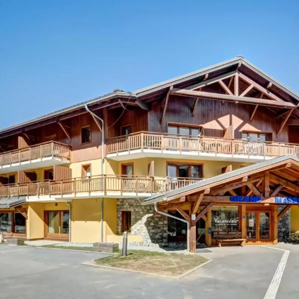 Vacancéole - Résidence Grand Massif，位于莫里永的酒店
