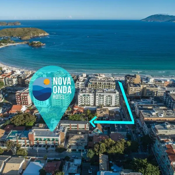 Nova Onda Hotel，位于卡波布里奥的酒店