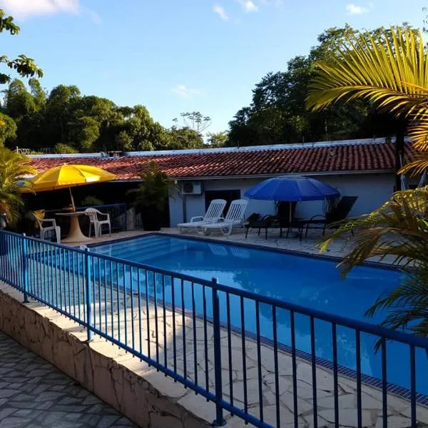 Rancho Velho Tropeiro，位于Frias的酒店