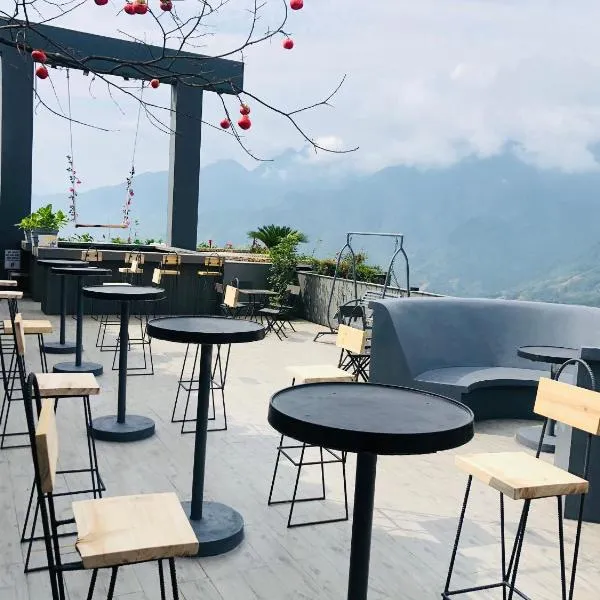 陇南酒店，位于Lao Chải的酒店