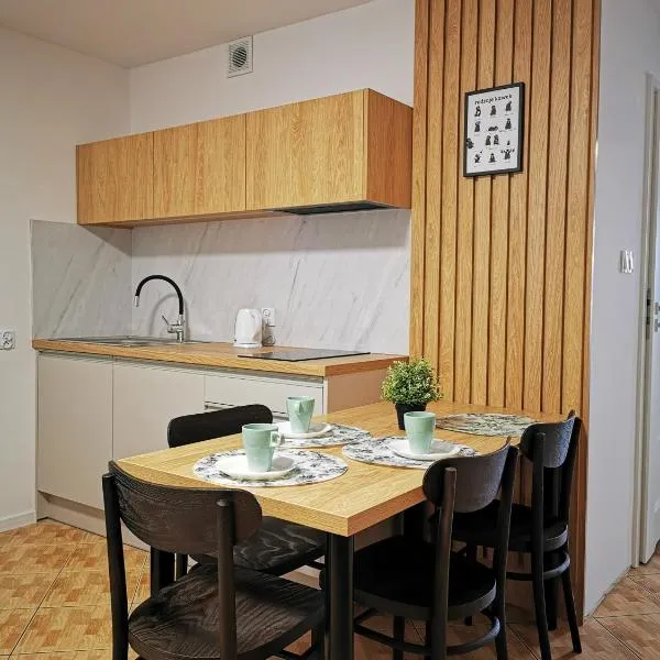 4 Pory Roku Apartamenty Domki Pokoje，位于Kostkowo的酒店