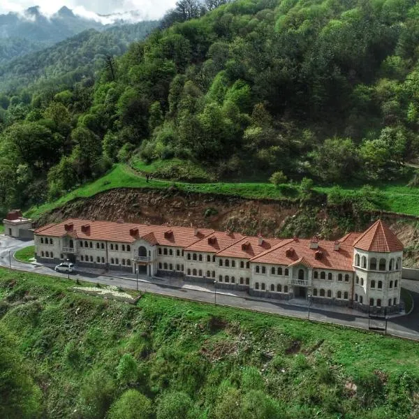 Hotel Vanatun, Haghartsin Monastery，位于Papanino的酒店