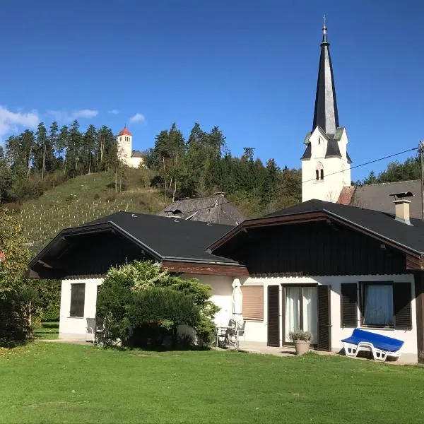 V Gemütliches Gartenhaus，位于布莱堡的酒店