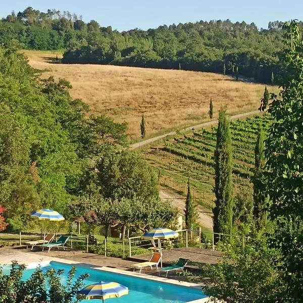 Agriturismo San Bernardino Del Lago，位于拉波拉诺泰尔梅的酒店